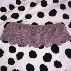 Victoria’s Secret bandeau bralette